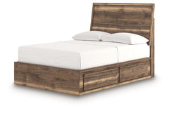 Chirason Bed - Sanctuary Home Furnishings (CA)*