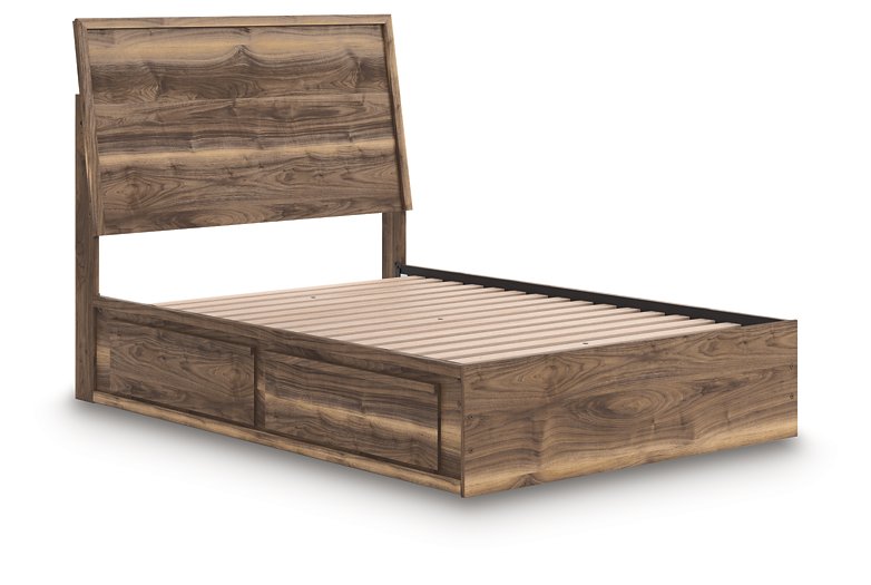 Chirason Bed - Sanctuary Home Furnishings (CA)*