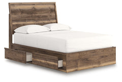 Chirason Bed - Sanctuary Home Furnishings (CA)*