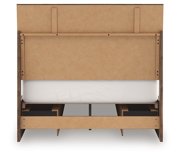 Chirason Bed - Sanctuary Home Furnishings (CA)*