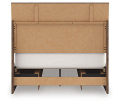 Chirason Bed - Sanctuary Home Furnishings (CA)*