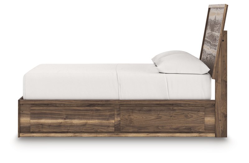 Chirason Bed - Sanctuary Home Furnishings (CA)*
