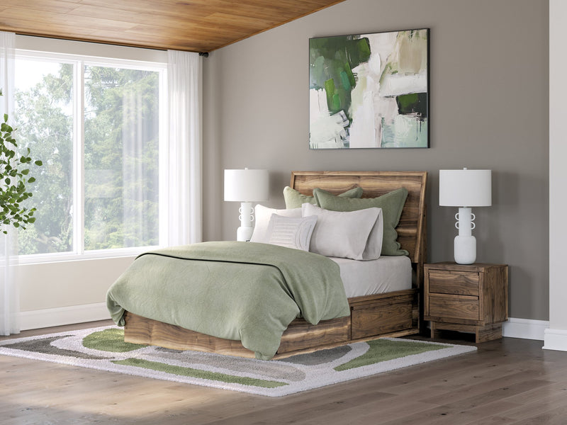 Chirason Bed - Sanctuary Home Furnishings (CA)*