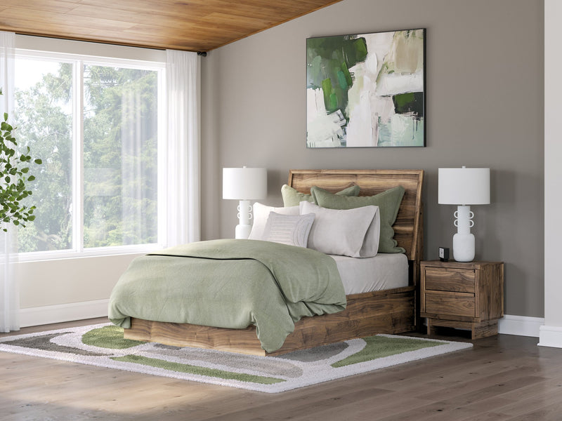 Chirason Bed - Sanctuary Home Furnishings (CA)*