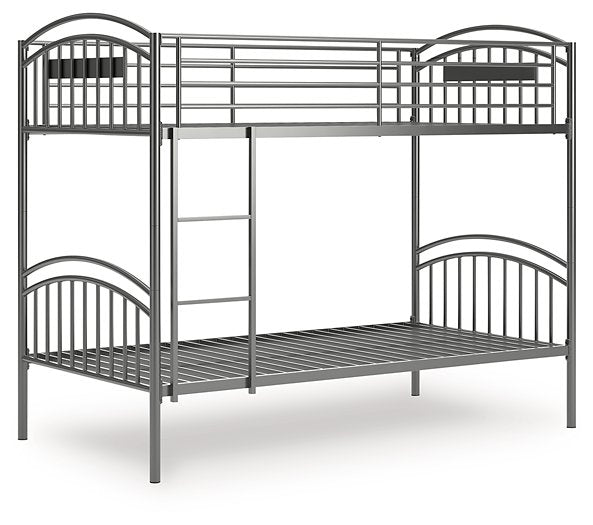 Lanceburg Bunk Bed with Ladder - Sanctuary Home Furnishings (CA)*