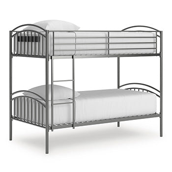 Lanceburg Bunk Bed with Ladder - Sanctuary Home Furnishings (CA)*