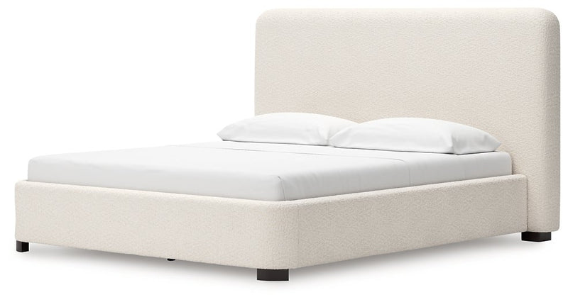 Brintstreet California King Upholstered Bed - Sanctuary Home Furnishings (CA)*