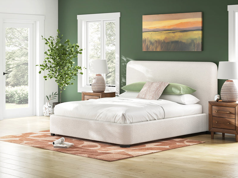 Brintstreet California King Upholstered Bed - Sanctuary Home Furnishings (CA)*