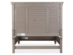 Lancaster Complete Queen Shutter Panel Bed
