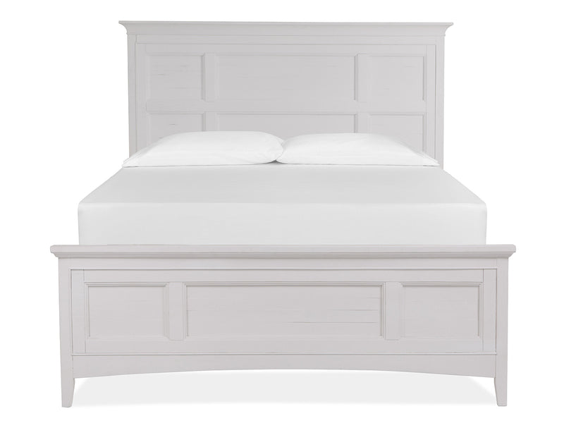 Heron Cove Complete Queen Panel Bed With Regular Rails image