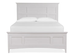 Heron Cove Complete Queen Panel Bed With Regular Rails image
