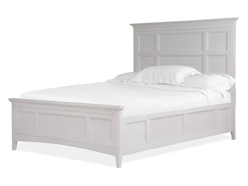Heron Cove Complete Cal King Panel Bed With Regular Rails