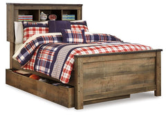 Trinell Bed with Storage - Sanctuary Home Furnishings (CA)*