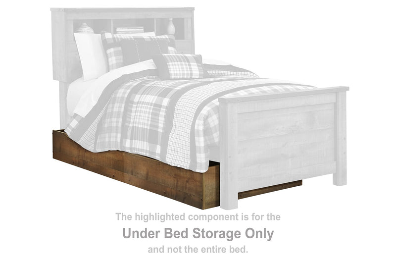 Trinell Bed with Storage - Sanctuary Home Furnishings (CA)*