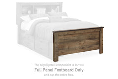 Trinell Bed with Storage - Sanctuary Home Furnishings (CA)*