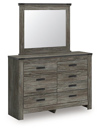 Frandern Dresser and Mirror - Sanctuary Home Furnishings (CA)*