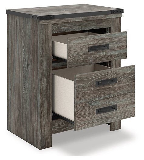 Frandern Nightstand - Sanctuary Home Furnishings (CA)*