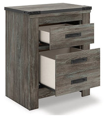 Frandern Nightstand - Sanctuary Home Furnishings (CA)*