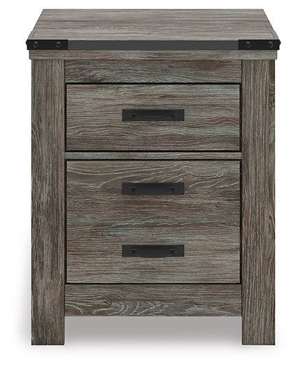 Frandern Nightstand - Sanctuary Home Furnishings (CA)*