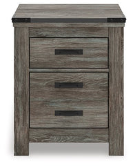 Frandern Nightstand - Sanctuary Home Furnishings (CA)*