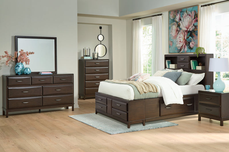 Vanmore Storage Bed - Sanctuary Home Furnishings (CA)*