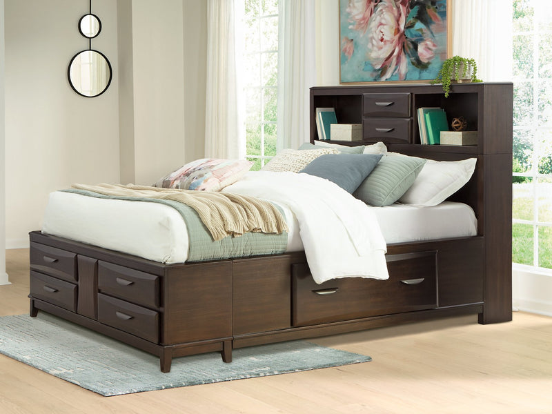Vanmore Storage Bed - Sanctuary Home Furnishings (CA)*
