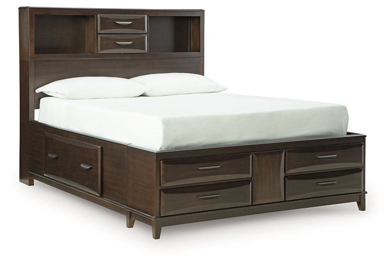 Vanmore Storage Bed - Sanctuary Home Furnishings (CA)*