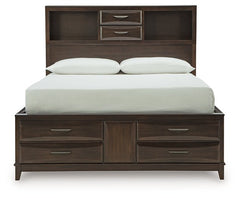 Vanmore Storage Bed - Sanctuary Home Furnishings (CA)*