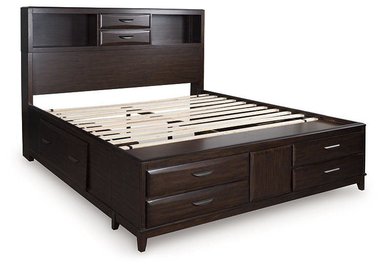 Vanmore Storage Bed - Sanctuary Home Furnishings (CA)*