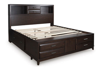Vanmore Storage Bed - Sanctuary Home Furnishings (CA)*