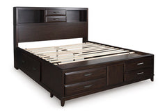 Vanmore Storage Bed - Sanctuary Home Furnishings (CA)*