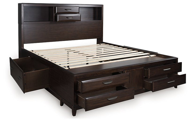Vanmore Storage Bed - Sanctuary Home Furnishings (CA)*