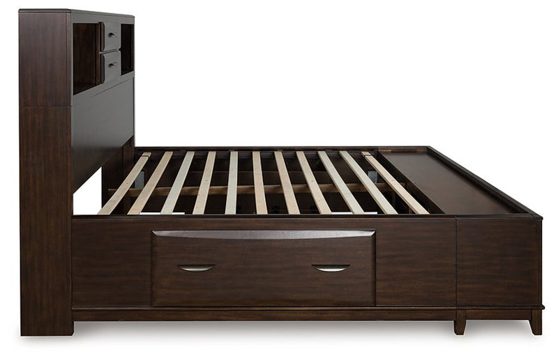 Vanmore Storage Bed - Sanctuary Home Furnishings (CA)*