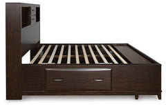 Vanmore Storage Bed - Sanctuary Home Furnishings (CA)*