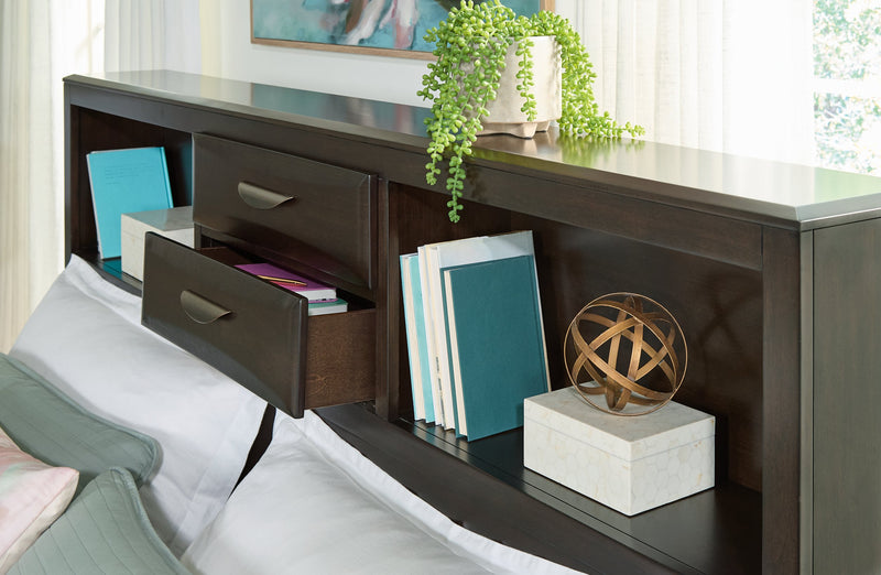 Vanmore Storage Bed - Sanctuary Home Furnishings (CA)*