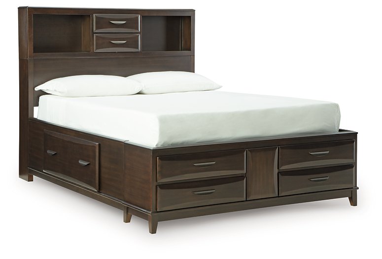 Vanmore Storage Bed - Sanctuary Home Furnishings (CA)*
