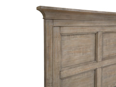 Paxton Place Complete Cal King Panel Bed With Regular Rails