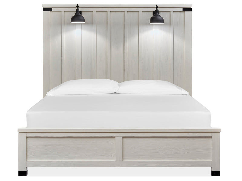 Harper Springs Complete Queen Panel Bed image