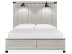 Harper Springs Complete Queen Panel Bed image