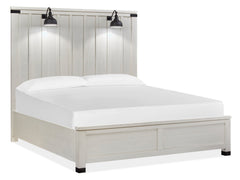 Harper Springs Complete Queen Panel Bed