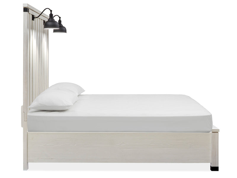 Harper Springs Complete Queen Panel Bed