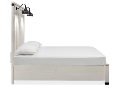 Harper Springs Complete Queen Panel Bed