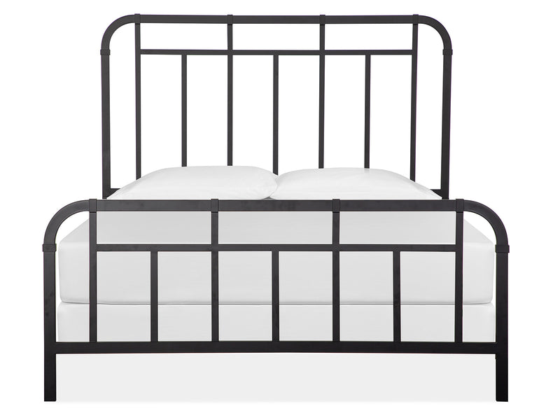 Harper Springs Complete Metal Queen Bed image