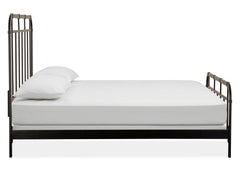Harper Springs Complete Metal Queen Bed