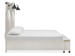 Harper Springs Complete Cal King Panel Storage Bed