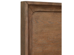 Lindon Complete King Panel Bed