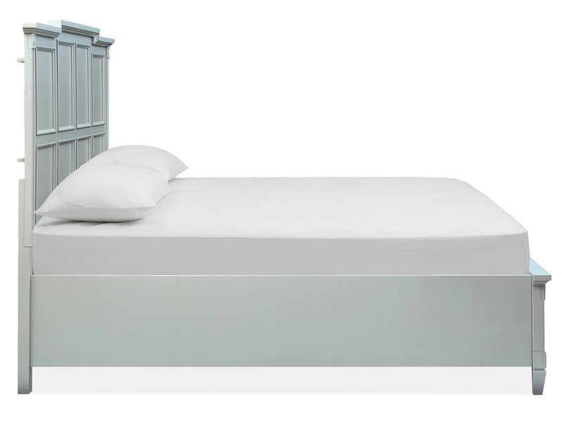 Glenbrook Complete King Panel Storage Bed