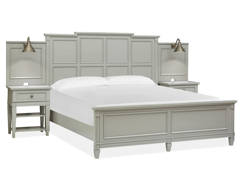Glenbrook Complete King Wall Bed - Sanctuary Home Furnishings (CA)*