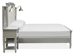 Glenbrook Complete King Wall Bed W/Upholstered Hb