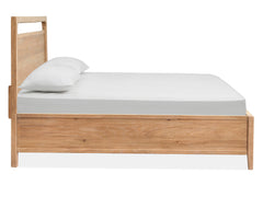 Somerset Complete King Panel Bed
